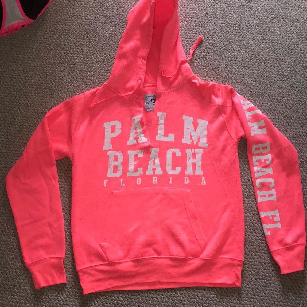 Palm beach hoodie